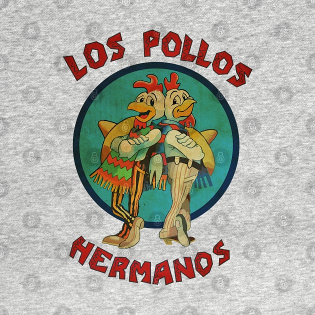 vintage los pollos hermanos by Jendralsambo